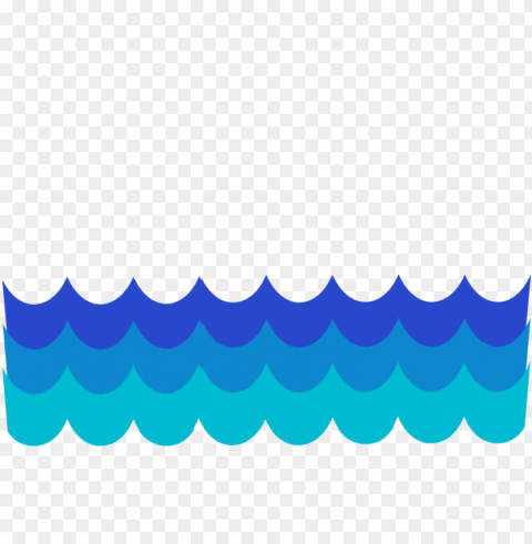 wave line clip art PNG with no background for free