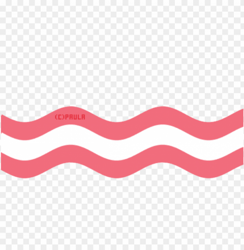 wave line clip art PNG with no bg