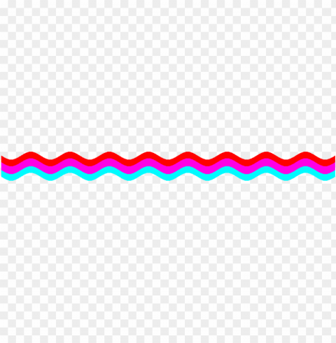 wave line clip art PNG with no registration needed