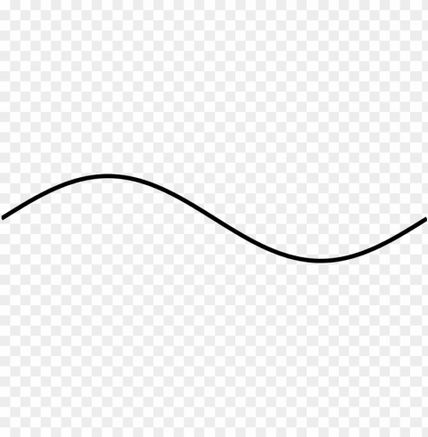 wave line drawing ClearCut Background PNG Isolation