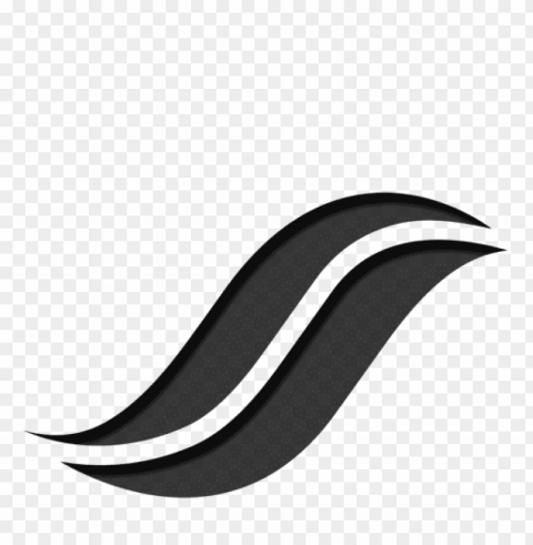 wave line drawing Free PNG file