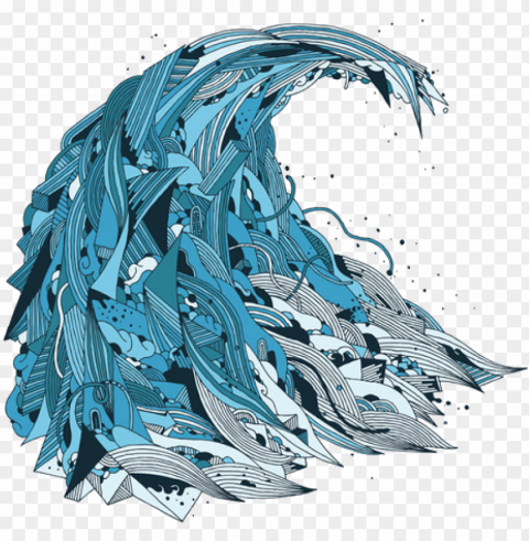 waves clipart - illustration wave PNG images with transparent space
