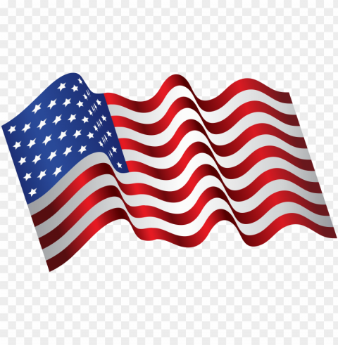 waving american flag - memorial day soldier PNG files with no background wide assortment