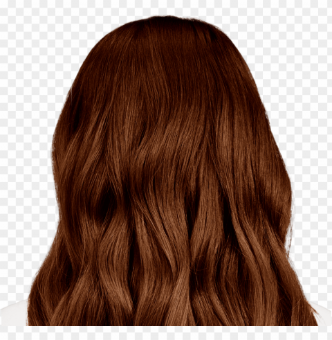 wavy backie - light brown hair colours 2019 PNG images free download transparent background
