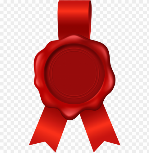 Wax Stamp Transparent Red Image - Circle PNG Images For Banners