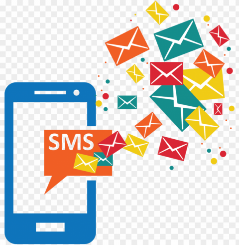 ways sms marketing can help your business - bulk sms Transparent PNG Isolated Object Design