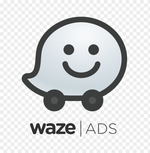 waze logo clear background PNG download free