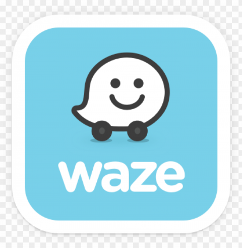 waze logo clear PNG files with no background free