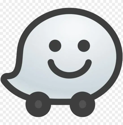 waze logo file PNG files with clear background