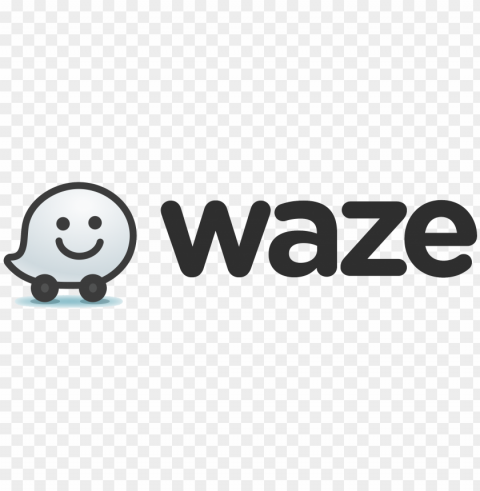 waze logo free PNG clipart with transparent background