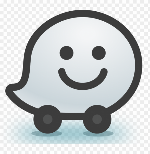 waze logo free PNG files with no backdrop required