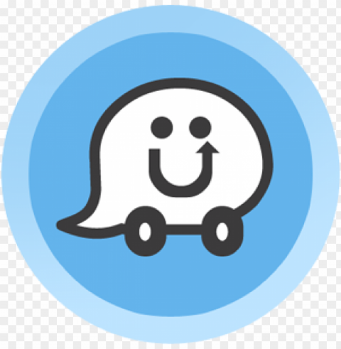 waze logo transparent PNG files with clear background variety