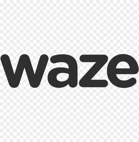 waze logo wihout background PNG files with no royalties