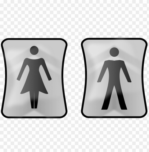 wc toilets piktoramy toilet sign male female - ayaq yolu High-resolution transparent PNG files