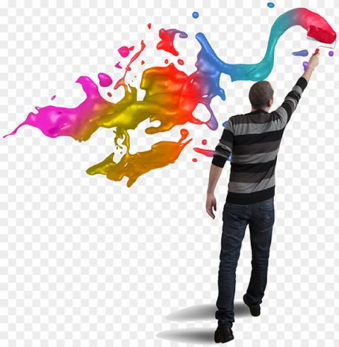 we are a creative design studio that started - creative designs PNG Image with Isolated Graphic