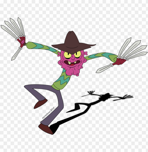 we are having a nightmare on elm street marathon together - rick and morty scary terry High-resolution transparent PNG images comprehensive assortment