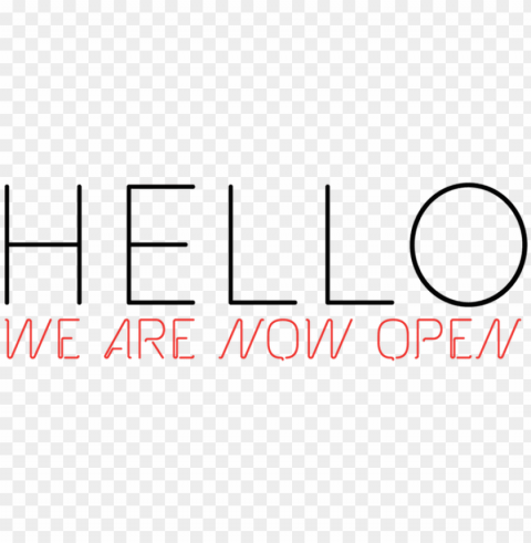 we are now open - we are open order now PNG with no background for free