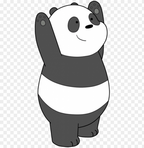 we bare bears - we bare bears panda PNG Image with Clear Isolated Object