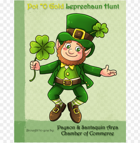 we have a sneaky leprechaun in our community - leprechaun clipart Transparent Background PNG Isolated Character