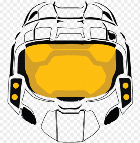 we know how much we all want a companion like cortana - master chief helmet cartoo PNG images with no watermark