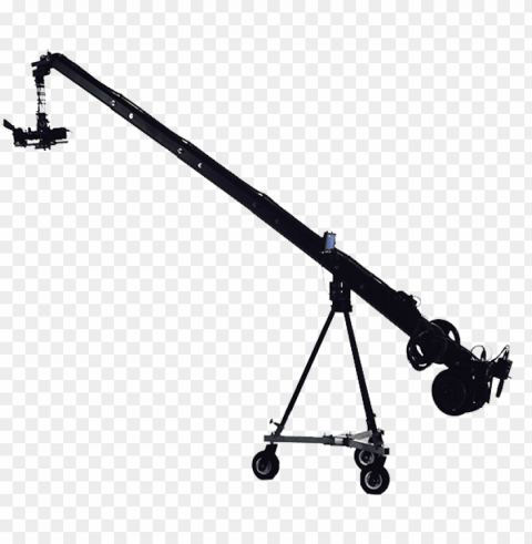 we love jibs - jimmy jib crane PNG Image with Isolated Subject
