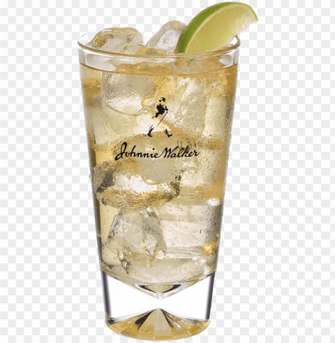 we recommend johnnie walker black label and soda - johnnie walker tall glass Isolated Subject in Clear Transparent PNG