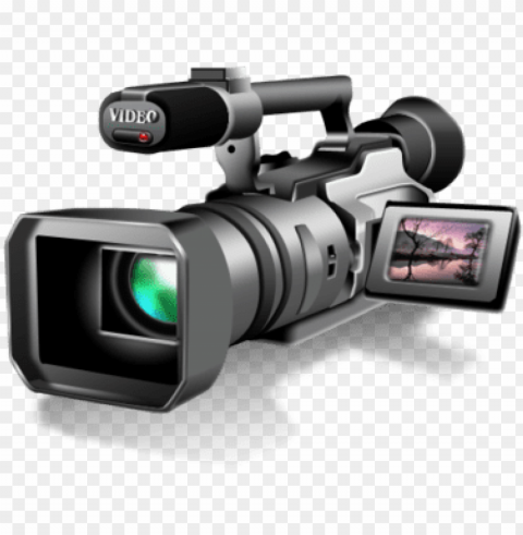 we specialise in corporate video production and internal - video camera 3d ico Transparent PNG images complete package