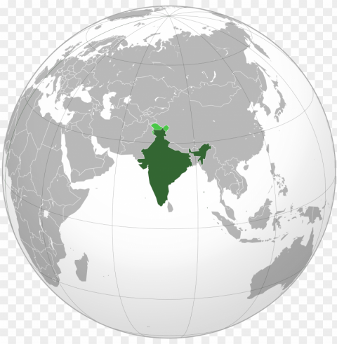 we travel to india - india world map PNG with Clear Isolation on Transparent Background