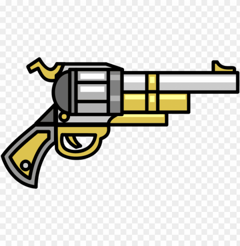 weapon firearm pistol gun revolver - pistol Transparent PNG graphics archive