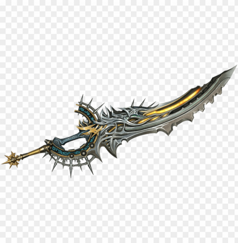 weapons freya 1 - lineage 2 weapon Isolated Character in Clear Transparent PNG