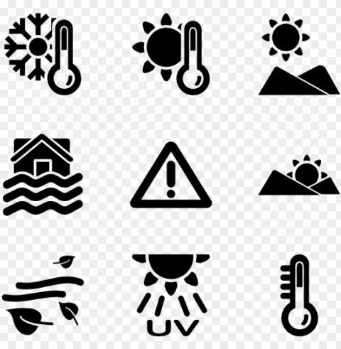 weather 16 icons - atmosphere icon Isolated Subject in HighQuality Transparent PNG