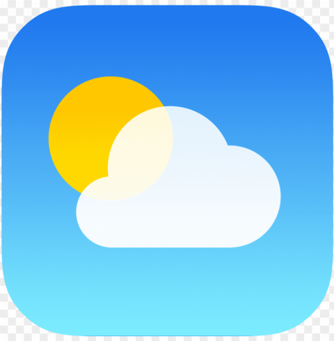 weather icon- transparent background weather icon Isolated PNG Item in HighResolution