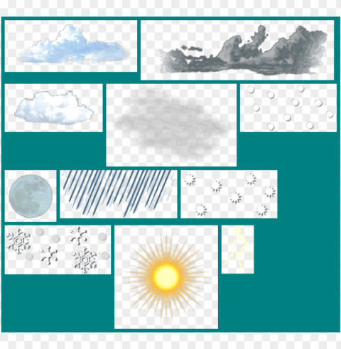 weather icons - wii forecast channel icons PNG graphics