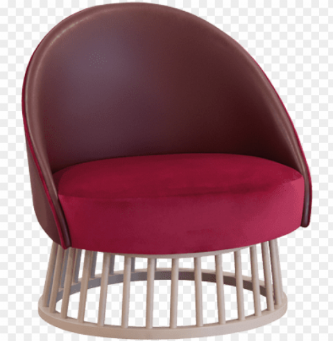 web charlotte lounge chair - chair Isolated Graphic Element in HighResolution PNG