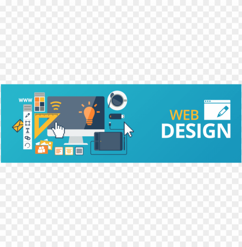 web design banner Clear PNG pictures package