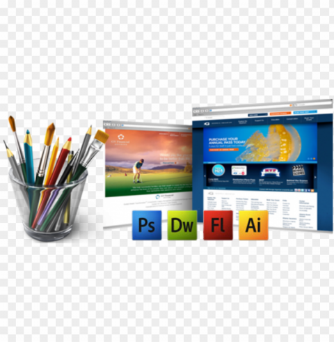 web designer banner Transparent PNG images wide assortment PNG transparent with Clear Background ID 01110dee