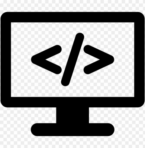 web development icon clipart website development - web dev icon Transparent PNG Isolated Design Element