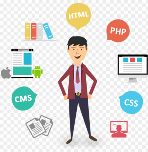 web development web technology PNG for social media PNG transparent with Clear Background ID 4e9e55e0