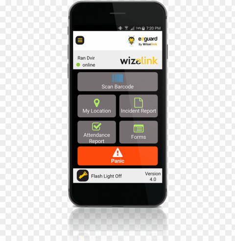 web service - iphone PNG files with transparency