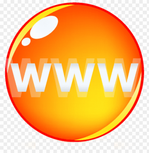web trans icon - website icon orange PNG with clear background set