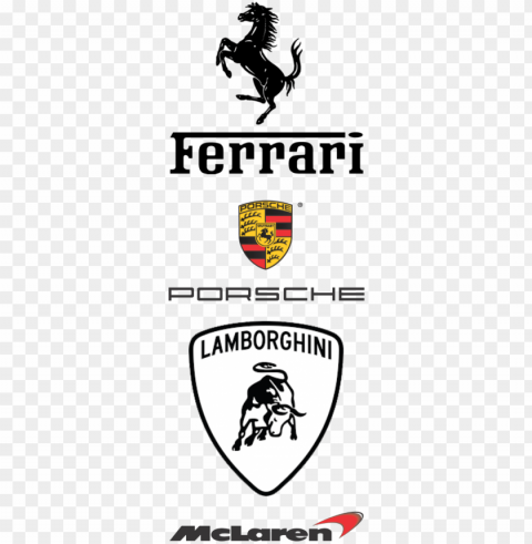 web11 all logos - logo ferrari PNG Graphic Isolated with Clarity