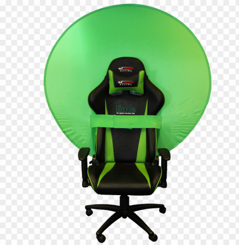 webaround green screenprivacy screen - gaming chair green scree High-quality transparent PNG images