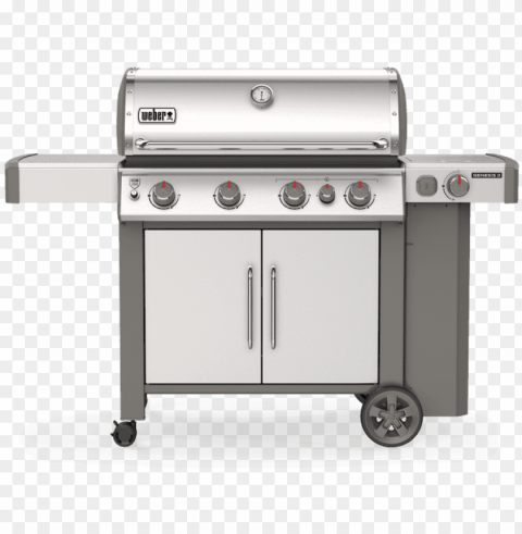 weber genesis ii s 335 Alpha channel PNGs PNG transparent with Clear Background ID f7290fce