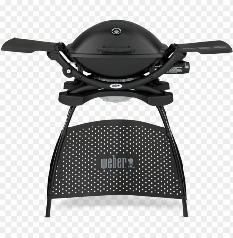 weber q 2200 gas barbecue with stand - weber q2200 High-quality transparent PNG images comprehensive set