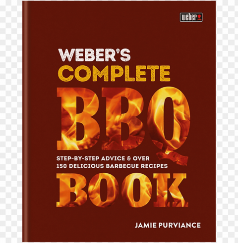 weber's complete barbeque book by jamie purviance PNG design elements