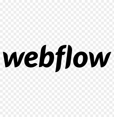 webflow logo PNG high resolution free