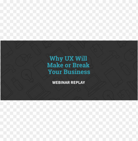 webinar why ux will make or break your business - business result PNG high quality