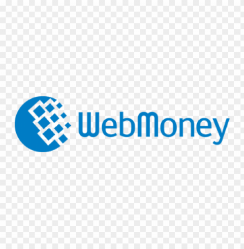 webmoney logo PNG files with transparent backdrop complete bundle