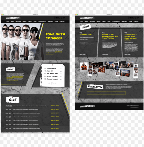 website browser side by side - online advertisi Transparent PNG Isolated Illustrative Element