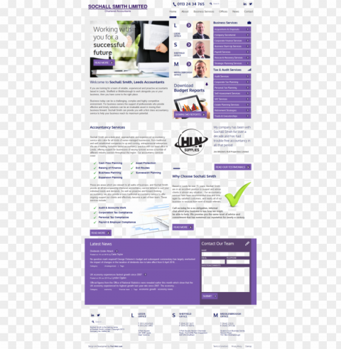 website design leeds website design portfolio example Isolated Illustration on Transparent PNG